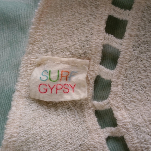 Surf Gypsy Boho Crochet Top - Picture 4 of 7